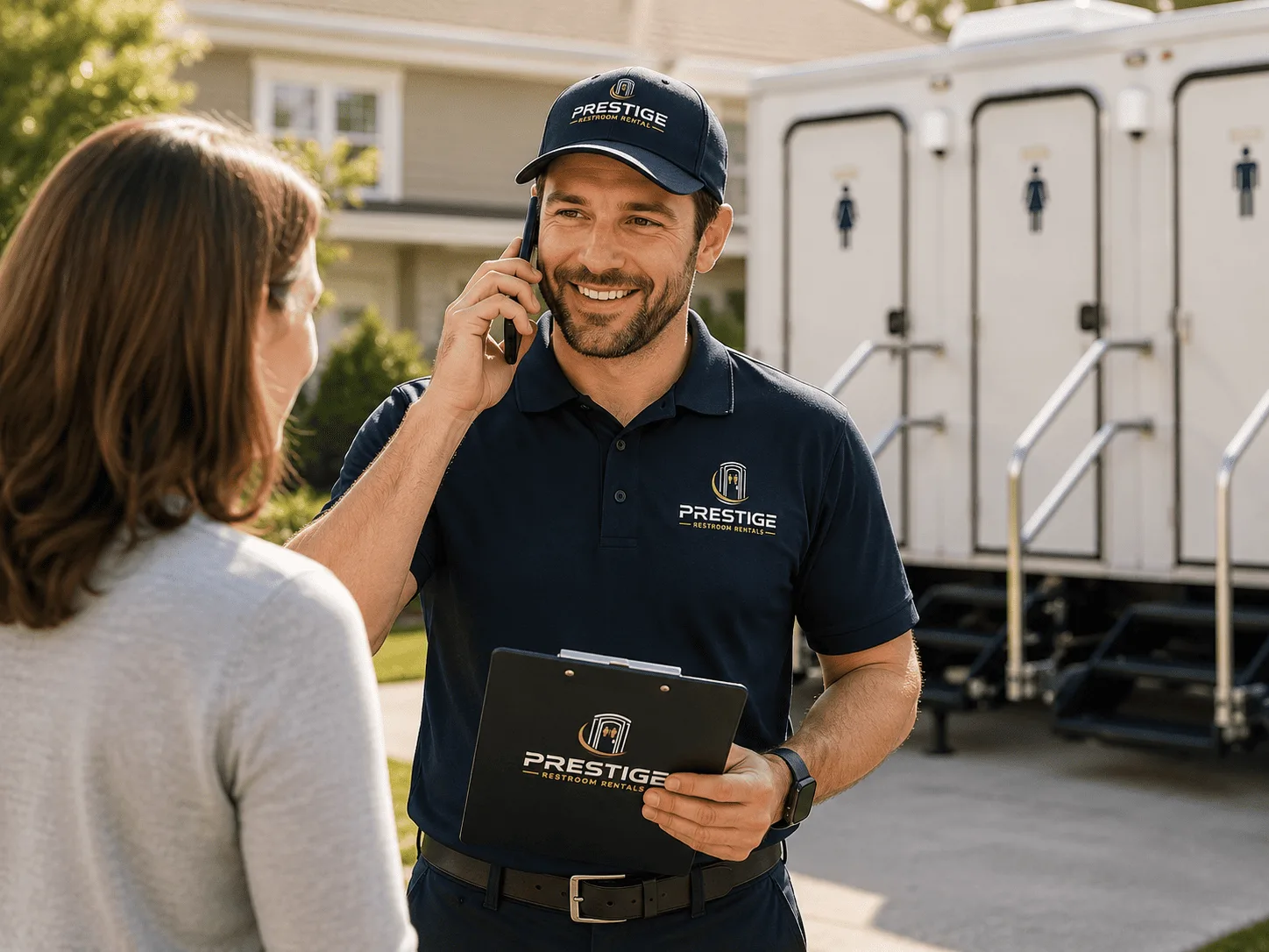 Luxury Portable Restrooms FAQs in Mahaffey, PA