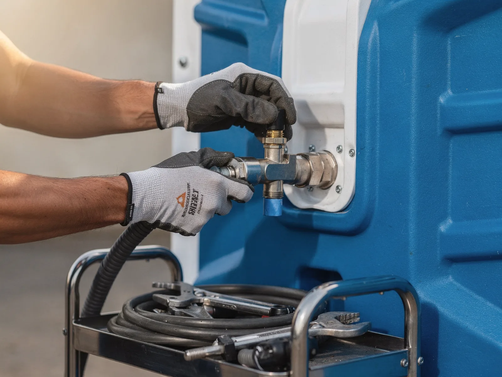Benefits of Luxury Portable Restrooms in Mahaffey, PA